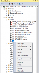 RHFB SA account Disabled